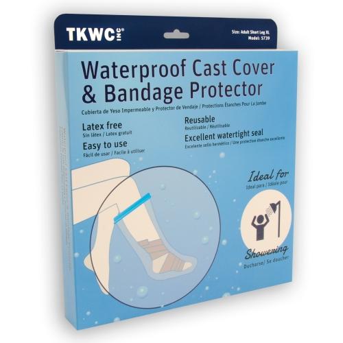 Water Proof Extra Wide Leg Cast Cover XL photo number 8
