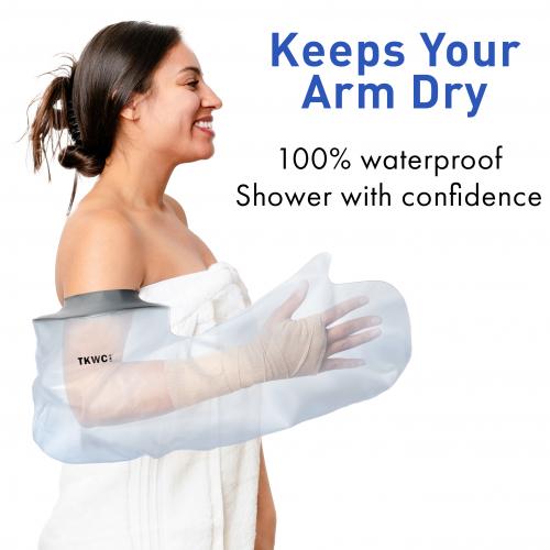 Waterproof Arm Cast Cover photo number 2